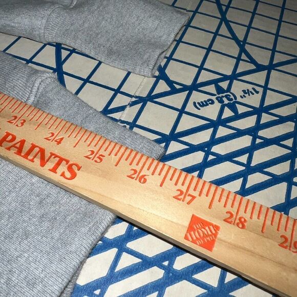 Champion Reverse Weave Hoodie Size Medium Gray Blue Camo Pullover - Picture 8 of 9